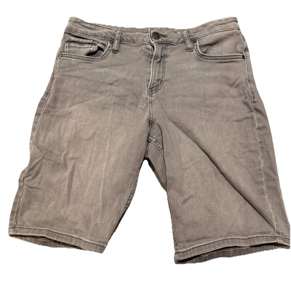 Calvin Klein City Short Size 10 Grey Women’s
